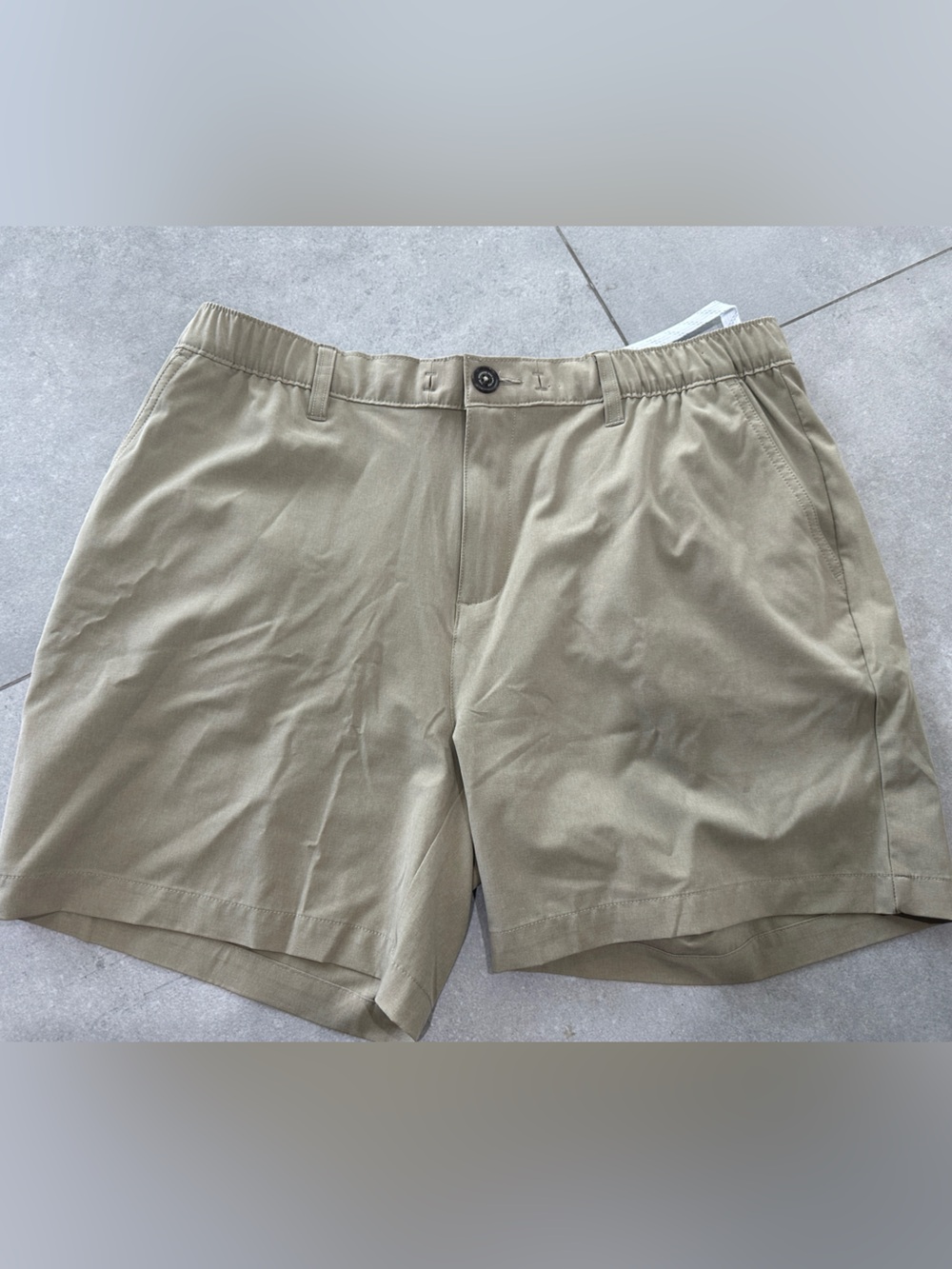 Men's Chubbies Khaki Casual Shorts - Tailored Comfort